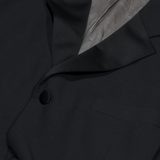 BALMAIN Mens Blazer Jacket Black L