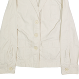 GAP Womens Blazer Jacket Beige S