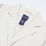 GAP Womens Blazer Jacket Beige S