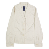 GAP Womens Blazer Jacket Beige S