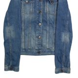 FAT FACE Womens Denim Jacket Blue S