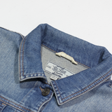 FAT FACE Womens Denim Jacket Blue S