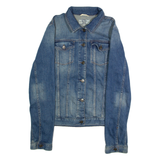 FAT FACE Womens Denim Jacket Blue S