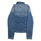 FAT FACE Womens Denim Jacket Blue S