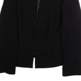 HOBBS LONDON Womens Overcoat Jacket Black M