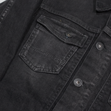 PEPE JEANS Womens Denim Jacket Black M