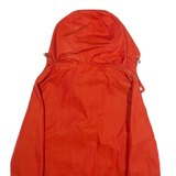 MASSIMO DUTTI Womens Jacket Orange Hooded XS