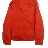 MASSIMO DUTTI Womens Jacket Orange Hooded XS