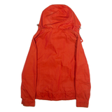 MASSIMO DUTTI Womens Jacket Orange Hooded XS
