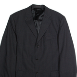 BALMAIN Mens Blazer Jacket Grey XL