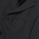 BALMAIN Mens Blazer Jacket Grey XL