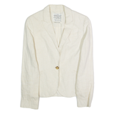 ALL SAINTS Womens Blazer Jacket Cream S