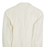 ALL SAINTS Womens Blazer Jacket Cream S