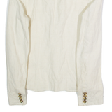 ALL SAINTS Womens Blazer Jacket Cream S