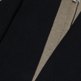 MONSOON Womens Overcoat Jacket Black Viscose M