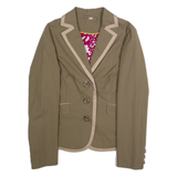 BODEN Womens Blazer Jacket Beige M