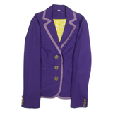 BODEN Womens Blazer Jacket Purple L