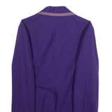 BODEN Womens Blazer Jacket Purple L