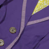 BODEN Womens Blazer Jacket Purple L