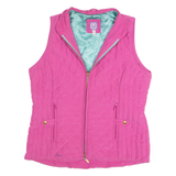 JOULES Womens Gilet Purple M