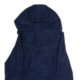 TOMMY HILFIGER Womens Jacket Blue Hooded S