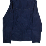 TOMMY HILFIGER Womens Jacket Blue Hooded S