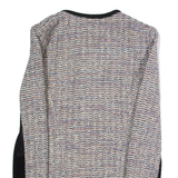 IRO Womens Jacket White Crazy Pattern S