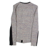 IRO Womens Jacket White Crazy Pattern S