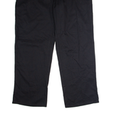 DICKIES Workwear Mens Trousers Black Regular Straight W44 L32