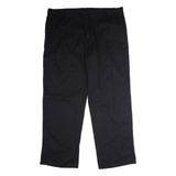 DICKIES Workwear Mens Trousers Black Regular Straight W44 L32
