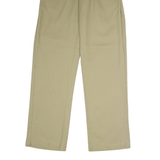 DICKIES Workwear Mens Twill Trousers Beige Slim Straight W26 L32