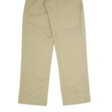 DICKIES Workwear Mens Twill Trousers Beige Slim Straight W26 L32