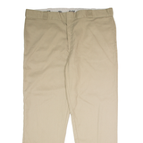 DICKIES 874 Flex Workwear Mens Twill Trousers Beige Classic Straight W44 L32