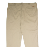 DICKIES 874 Flex Workwear Mens Twill Trousers Beige Classic Straight W44 L32