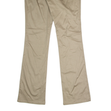 DICKIES Workwear Womens Trousers Beige Regular Bootcut W34 L33