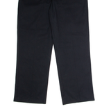 DICKIES Workwear Mens Trousers Black Regular Straight W34 L28