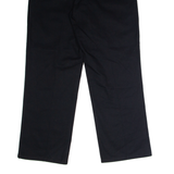 DICKIES Workwear Mens Trousers Black Regular Straight W34 L28