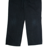 DULUTH TRADING CO Workwear Mens Canvas Trousers Black Regular Straight W36 L30