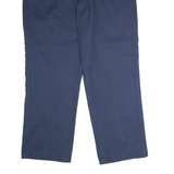 DICKIES 874 Workwear Mens Twill Trousers Blue Classic Straight W40 L29