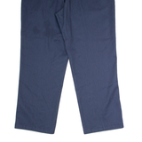 DICKIES 874 Workwear Mens Twill Trousers Blue Classic Straight W40 L29