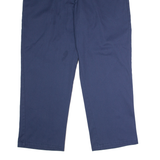 DICKIES 874 Workwear Mens Twill Trousers Blue Classic Straight W40 L29