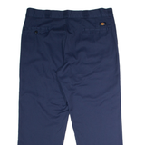 DICKIES 874 Workwear Mens Twill Trousers Blue Classic Straight W40 L29