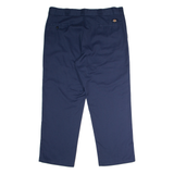 DICKIES 874 Workwear Mens Twill Trousers Blue Classic Straight W40 L29