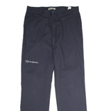 DICKIES Subaru Workwear Womens Trousers Grey Regular Bootcut W37 L32