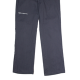 DICKIES Subaru Workwear Womens Trousers Grey Regular Bootcut W37 L32