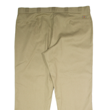 DICKIES 874 Workwear Mens Twill Trousers Beige Classic Straight W46 L30