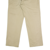 DICKIES Workwear Mens Twill Trousers Beige Regular Straight W36 L32