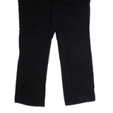 CARHARTT Workwear Carpenter Womens Canvas Trousers Black Loose Straight W40 L32