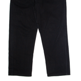 KEY Workwear Mens Twill Trousers Black Regular Straight W38 L29