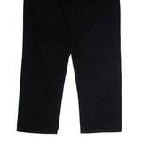 KEY Workwear Mens Twill Trousers Black Regular Straight W38 L29